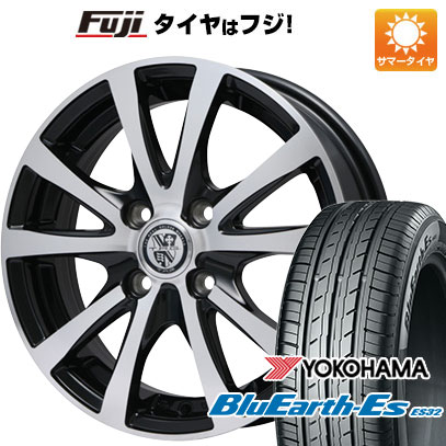 【新品】ライズ/ロッキー（ハイブリッド） 夏タイヤ ホイール4本セット 195/65R16 ヨコハマ ブルーアース ES32 ビッグウエイ TRG バーン XP 16インチ :fuji 25161 74913 35500 35500:フジコーポレーション