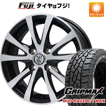 【新品】ライズ/ロッキー（ハイブリッド） 夏タイヤ ホイール4本セット 195/65R16 マッドレイジR/T MAX RWL(限定) ビッグウエイ TRG バーン XP 16インチ :fuji 25161 74913 32791 32791:フジコーポレーション