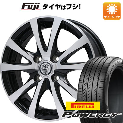 クーポン配布中 【新品国産4穴100車】 夏タイヤ ホイール4本セット 185/65R15 ピレリ パワジー ビッグウエイ TRG バーン XP 15インチ :fuji 1921 74911 37006 37006:フジコーポレーション