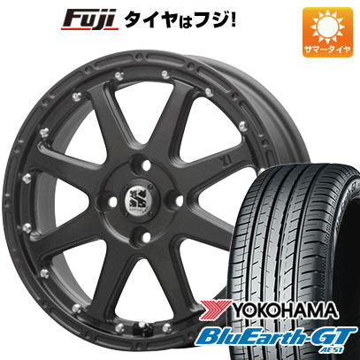 クーポン配布中 【新品 軽自動車】N BOX タント ワゴンR 夏タイヤ ホイール4本セット 165/55R15 ヨコハマ ブルーアース GT AE51 MLJ エクストリームJ 15インチ :fuji 21761 131393 28574 28574:フジコーポレーション