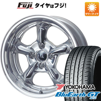 クーポン配布中 【新品国産4穴100車】 夏タイヤ ホイール4本セット 195/65R15 ヨコハマ ブルーアース GT AE51 ワーク グッカーズ HEMI 15インチ :fuji 11881 145489 28579 28579:フジコーポレーション