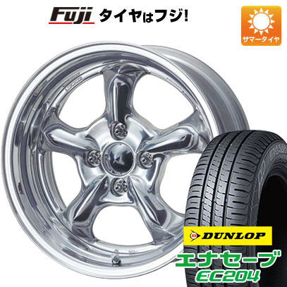 クーポン配布中 【新品国産4穴100車】 夏タイヤ ホイール4本セット 195/65R15 ダンロップ エナセーブ EC204 ワーク グッカーズ HEMI 15インチ :fuji 11881 145489 25588 25588:フジコーポレーション