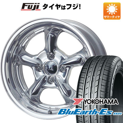 クーポン配布中 【新品国産4穴100車】 夏タイヤ ホイール4本セット 195/65R15 ヨコハマ ブルーアース ES32 ワーク グッカーズ HEMI 15インチ :fuji 11881 145489 35519 35519:フジコーポレーション