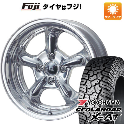 クーポン配布中 【新品 軽自動車】ハスラー 夏タイヤ ホイール4本セット 165/60R15 ヨコハマ ジオランダー X AT G016 ワーク グッカーズ HEMI 15インチ :fuji 21761 145488 39666 39666:フジコーポレーション