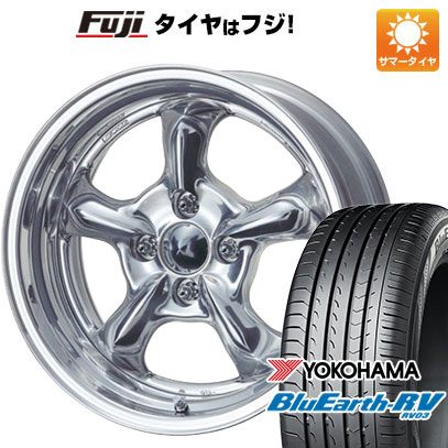 クーポン配布中 【パンク保証付】【新品国産4穴100車】 夏タイヤ ホイール4本セット 195/65R15 ヨコハマ ブルーアース RV 03 ワーク グッカーズ HEMI 15インチ :fuji 11881 145489 36885 36885:フジコーポレーション