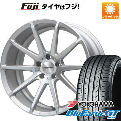 クーポン配布中 【新品国産5穴114.3車】 夏タイヤ ホイール4本セット 235/45R18 ヨコハマ ブルーアース GT AE51 MLJ ハイペリオン CVX 18インチ :fuji 458 131734 28540 28540:フジコーポレーション