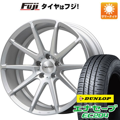 クーポン配布中 【新品国産5穴114.3車】 夏タイヤ ホイール4本セット 225/45R18 ダンロップ エナセーブ EC204 MLJ ハイペリオン CVX 18インチ :fuji 1261 131734 25552 25552:フジコーポレーション