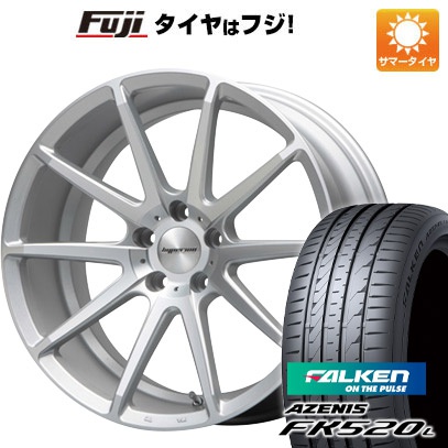 【新品国産5穴114.3車】 夏タイヤ ホイール4本セット 235/55R19 ファルケン アゼニス FK520L MLJ ハイペリオン CVX 19インチ :fuji 1121 131743 40745 40745:フジコーポレーション