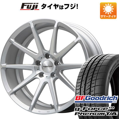 【新品国産5穴114.3車】 夏タイヤ ホイール４本セット 245/40R20 BFグッドリッチ(フジ専売) g FORCE フェノム T/A MLJ ハイペリオン CVX 20インチ :fuji 1461 131693 41290 41290:フジコーポレーション