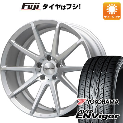 クーポン配布中 【新品国産5穴114.3車】 夏タイヤ ホイール4本セット 235/45R18 ヨコハマ エイビッド エンビガーS321 MLJ ハイペリオン CVX 18インチ :fuji 458 131734 38561 38561:フジコーポレーション