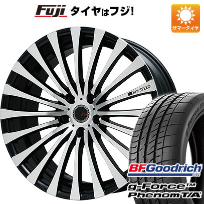 【新品国産5穴114.3車】 夏タイヤ ホイール４本セット 245/40R20 BFG(フジ専売) g FORCE フェノム T/A エムズスピード ジュリア 666モノブロック 20インチ :fuji 1461 71938 41290 41290:フジコーポレーション