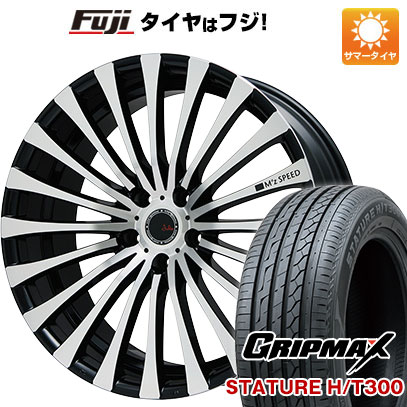 【新品国産5穴114.3車】 夏タイヤ ホイール4本セット 245/45R20 スタチャー H/T300 BSW（限定） エムズスピード ジュリア 666モノブロック 20インチ :fuji 1481 71938 40207 40207:フジコーポレーション