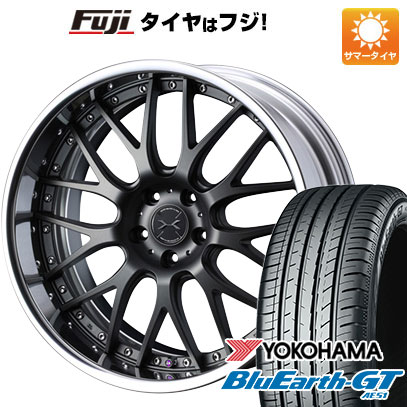 【新品】輸入車用 アウディ フォルクスワーゲン 夏タイヤ ホイール4本セット 225/45R18 ヨコハマ ブルーアース GT AE51 ウェッズ マーベリック 709M 18インチ :fuji 7741 136783 28539 28539:フジコーポレーション