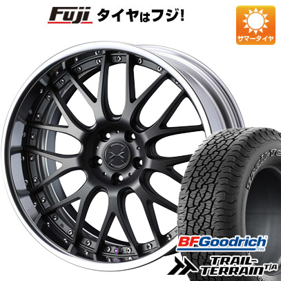 【新品国産5穴114.3車】 夏タイヤ ホイール4本セット 225/60R18 BFグッドリッチ トレールテレーンT/A ORBL ウェッズ マーベリック 709M 18インチ : fuji 1341 136787 36811 36811 : フジコーポレーション