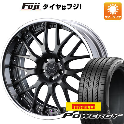 【新品国産5穴114.3車】 夏タイヤ ホイール4本セット 235/55R19 ピレリ パワジー ウェッズ マーベリック 709M 19インチ : fuji 1121 136258 41421 41421 : フジコーポレーション