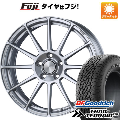 【新品国産5穴114.3車】 夏タイヤ ホイール４本セット 235/60R18 BFグッドリッチ トレールテレーンT/A ORBL エンケイ PF03 18インチ :fuji 27064 151009 36812 36812:フジコーポレーション