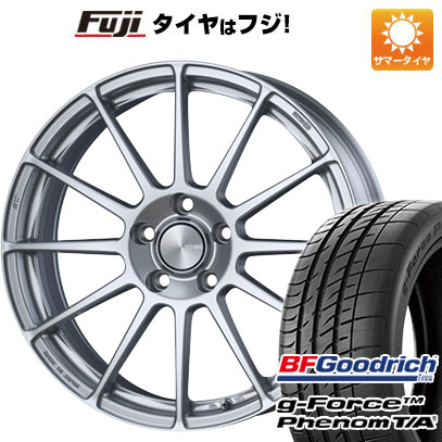 クーポン配布中 【新品国産5穴114.3車】 夏タイヤ ホイール４本セット 215/55R17 BFグッドリッチ(フジ専売) g FORCE フェノム T/A エンケイ PF03 17インチ :fuji 1841 151000 41275 41275:フジコーポレーション