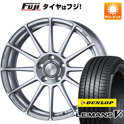 クーポン配布中 【新品国産5穴100車】 夏タイヤ ホイール４本セット 215/45R17 ダンロップ ルマン V+(ファイブプラス) エンケイ PF03 17インチ :fuji 1674 151000 40682 40682:フジコーポレーション