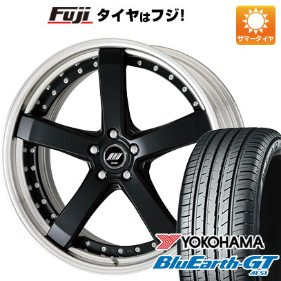 クーポン配布中 【新品国産5穴114.3車】 夏タイヤ ホイール4本セット 245/35R20 ヨコハマ ブルーアース GT AE51 ワーク ジースト ST2 20インチ :fuji 1307 140589 33795 33795:フジコーポレーション