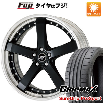 【新品】クラウン セダン 夏タイヤ ホイール４本セット 245/40R21 グリップマックス シュアグリップ PRO SPORTS BSW（限定） ワーク ジースト ST2 21インチ :fuji 28322 152727 38321 38321:フジコーポレーション