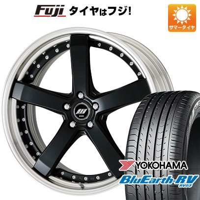 クーポン配布中 【パンク保証付】【新品国産5穴114.3車】 夏タイヤ ホイール4本セット 245/35R20 ヨコハマ ブルーアース RV 03 ワーク ジースト ST2 20インチ :fuji 1307 140589 36861 36861:フジコーポレーション