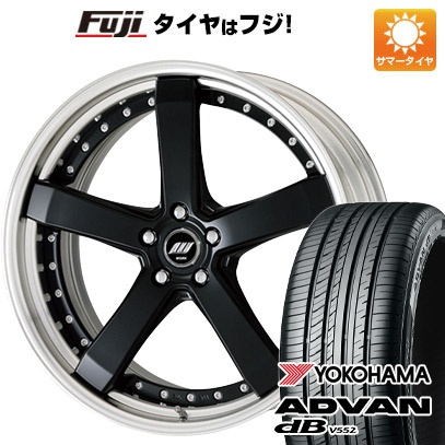 クーポン配布中 【新品】40系アルファード/ヴェルファイア用 夏タイヤ ホイール４本セット 245/45R20 ヨコハマ アドバン dB V552 ワーク ジースト ST2 20インチ :fuji 27861 149762 39495 39495:フジコーポレーション