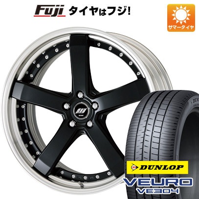 【新品】40系アルファード/ヴェルファイア用 夏タイヤ ホイール4本セット 245/40R21 ダンロップ ビューロ VE304 ワーク ジースト ST2 21インチ｜fujicorporation