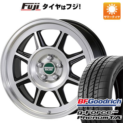 【新品国産5穴100車】 夏タイヤ ホイール４本セット 215/45R17 BFG(フジ専売) g FORCE フェノム T/A ハヤシレーシング ハヤシストリート タイプSTL 17インチ :fuji 1674 67813 41272 41272:フジコーポレーション