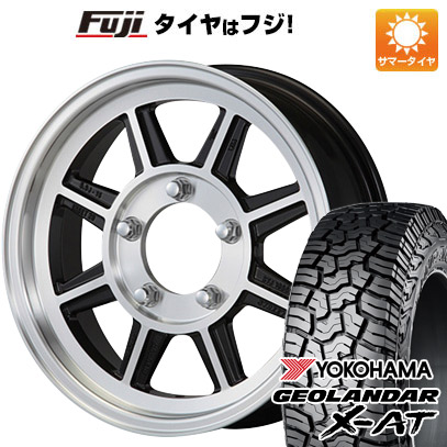 【新品】ジムニー 夏タイヤ ホイール4本セット 195R16C 104/102Q ヨコハマ ジオランダー X AT G016 OWL ハヤシレーシング ハヤシストリート タイプSTJ 16インチ :fuji 16701 68067 34475 34475:フジコーポレーション