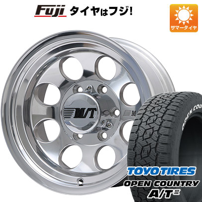 【新品国産6穴139.7車】 夏タイヤ ホイール4本セット 265/70R15 トーヨー オープンカントリー A/T III RBL ミッキートンプソン クラシック3 15インチ :fuji 11801 66795 38630 38630:フジコーポレーション