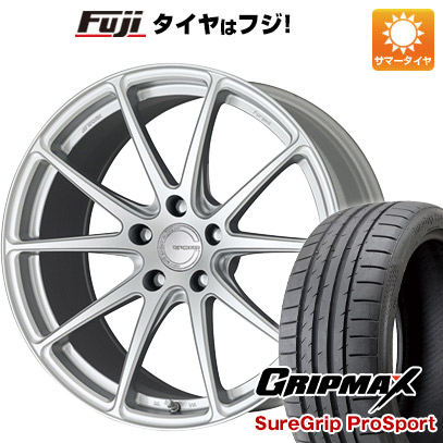 【新品国産5穴114.3車】 夏タイヤ ホイール4本セット 245/40R19 グリップマックス シュアグリップ PRO SPORTS BSW（限定） ワーク グノーシスFMB 01 19インチ :fuji 1122 140954 38316 38316:フジコーポレーション