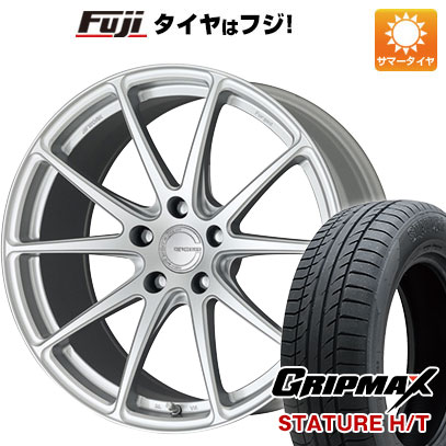 【新品国産5穴114.3車】 夏タイヤ ホイール4本セット 225/55R19 グリップマックス スタチャー H/T BSW（限定） ワーク グノーシスFMB 01 19インチ :fuji 2581 140954 38305 38305:フジコーポレーション