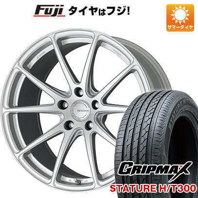 【新品国産5穴114.3車】 夏タイヤ ホイール4本セット 225/55R19 グリップマックス スタチャー H/T300 BSW（限定） ワーク グノーシスFMB 01 19インチ :fuji 2581 140954 40201 40201:フジコーポレーション