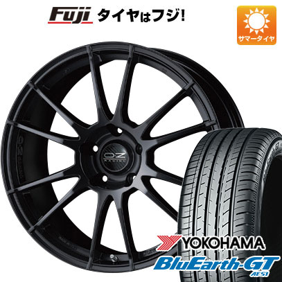 【新品】輸入車用 アウディ フォルクスワーゲン 夏タイヤ ホイール4本セット 235/40R19 ヨコハマ ブルーアース GT AE51 OZ ウルトラレッジェーラHLT 19インチ :fuji 6662 129618 28533 28533:フジコーポレーション