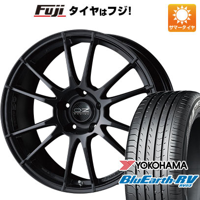 【パンク保証付】【新品】輸入車用 Audi VW 夏タイヤ ホイール4本セット 225/40R19 ヨコハマ ブルーアース RV 03 OZ ウルトラレッジェーラHLT 19インチ :fuji 6662 129622 36863 36863:フジコーポレーション