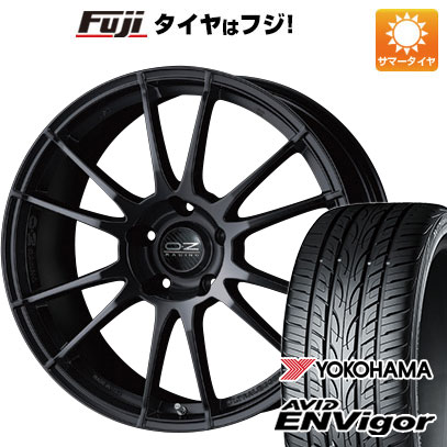 【新品】輸入車用 アウディ フォルクスワーゲン 夏タイヤ ホイール4本セット 235/40R19 ヨコハマ エンビガーS321 OZ ウルトラレッジェーラHLT 19インチ :fuji 6662 129618 38557 38557:フジコーポレーション