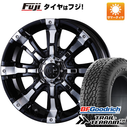 【新品国産5穴114.3車】 夏タイヤ ホイール4本セット 225/60R17 BFグッドリッチ トレールテレーンT/A ORBL クリムソン マーテルギア(MG) ビースト 17インチ