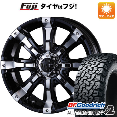 【新品】RAV4（Adventure） 夏タイヤ ホイール4本セット 245/65R17 BFグッドリッチ オールテレーンT/A KO2 RWL/RBL クリムソン マーテルギア ビースト 17インチ : fuji 19901 83154 23754 23754 : フジコーポレーション