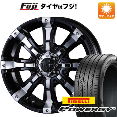 【新品国産5穴114.3車】 夏タイヤ ホイール4本セット 215/65R16 ピレリ パワジー クリムソン マーテルギア(MG) ビースト 16インチ｜fujicorporation