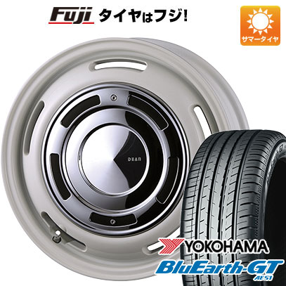 【新品 軽自動車】N BOX タント ワゴンR 夏タイヤ ホイール4本セット 155/65R14 ヨコハマ ブルーアース GT AE51 クリムソン ディーン クロスカントリー 14インチ :fuji 1262 75788 28581 28581:フジコーポレーション