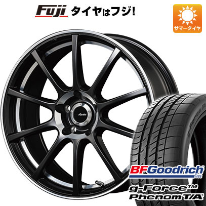 【新品国産4穴100車】 夏タイヤ ホイール４本セット 205/45R17 BFG(フジ専売) g FORCE フェノム T/A アドヴァンティ・レーシング ヴィゴロッソ M993 17インチ :fuji 1669 76993 41269 41269:フジコーポレーション