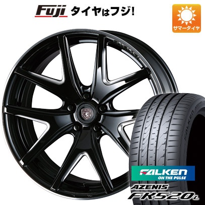 【新品国産5穴114.3車】 夏タイヤ ホイール4本セット 245/40R20 ファルケン アゼニス FK520L クリムソン クラブリネア ヴィエリ FF 20インチ :fuji 1461 72289 40755 40755:フジコーポレーション