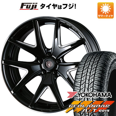 【新品】輸入車 ベンツGLC（X253） 夏タイヤ ホイール4本セット 235/55R19 ヨコハマ ジオランダー A/T G015 RBL クリムソン クラブリネア ヴィエリ FF 19インチ :fuji 18581 72359 28522 28522:フジコーポレーション