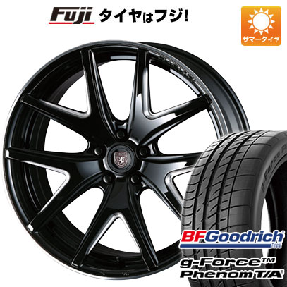 【新品国産5穴114.3車】 夏タイヤ ホイール4本セット 245/40R19 BFG(フジ専売) g FORCE フェノム T/A クリムソン クラブリネア ヴィエリ FF【限定】 19インチ :fuji 1122 148254 41289 41289:フジコーポレーション