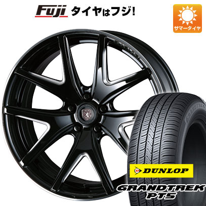 【新品国産5穴114.3車】 夏タイヤ ホイール4本セット 235/55R19 ダンロップ グラントレック PT5 クリムソン クラブリネア ヴィエリ FF【限定】 19インチ :fuji 1121 148254 40826 40826:フジコーポレーション