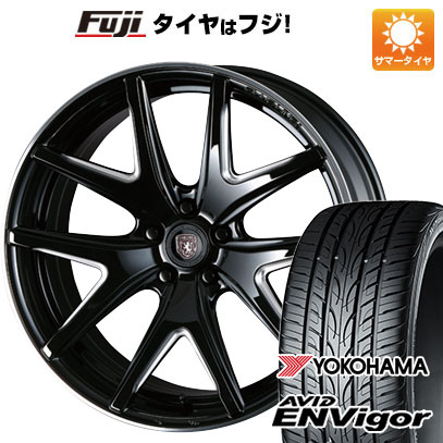 【新品国産5穴114.3車】 夏タイヤ ホイール4本セット 245/40R19 ヨコハマ エイビッド エンビガーS321 クリムソン クラブリネア ヴィエリ FF【限定】 19インチ :fuji 1122 148254 29458 29458:フジコーポレーション