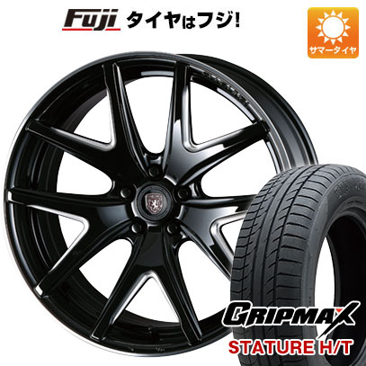 【新品国産5穴114.3車】 夏タイヤ ホイール4本セット 245/45R20 GRIPMAX スタチャー H/T BSW（限定） クリムソン クラブリネア ヴィエリ FF【限定】 20インチ :fuji 1481 148255 38307 38307:フジコーポレーション