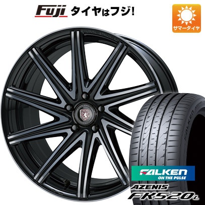 【新品国産5穴114.3車】 夏タイヤ ホイール4本セット 225/35R20 ファルケン アゼニス FK520L クリムソン クラブリネア ロッシ FF 20インチ :fuji 1422 72284 40730 40730:フジコーポレーション