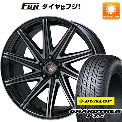 クーポン配布中 【新品国産5穴114.3車】 夏タイヤ ホイール4本セット 235/55R19 ダンロップ グラントレック PT5 クリムソン クラブリネア ロッシ FF 19インチ :fuji 1121 72282 40826 40826:フジコーポレーション