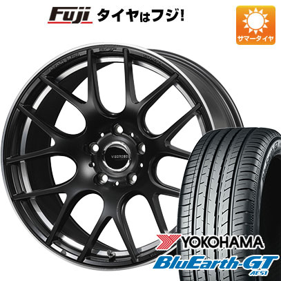 【新品】輸入車用 アウディ VW 夏タイヤ ホイール4本セット 235/40R19 ヨコハマ ブルーアース GT AE51 アドヴァンティ・レーシング ヴィゴロッソ N765 19インチ :fuji 6662 77119 28533 28533:フジコーポレーション